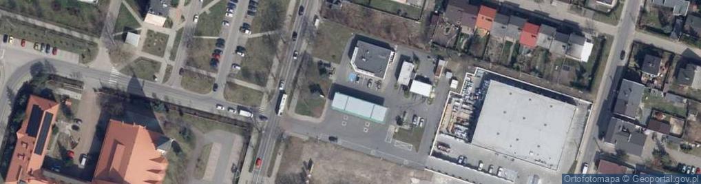 Zdjęcie satelitarne BP Service Center Ewa Dziemieszkiewicz