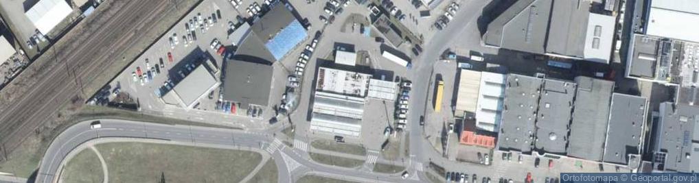 Zdjęcie satelitarne BP Service Center Jolanta Wawryszczuk
