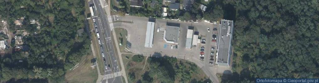 Zdjęcie satelitarne BP Service Center Julitta Kamińska