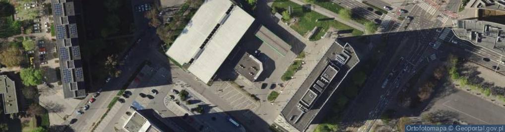 Zdjęcie satelitarne BP Service Center