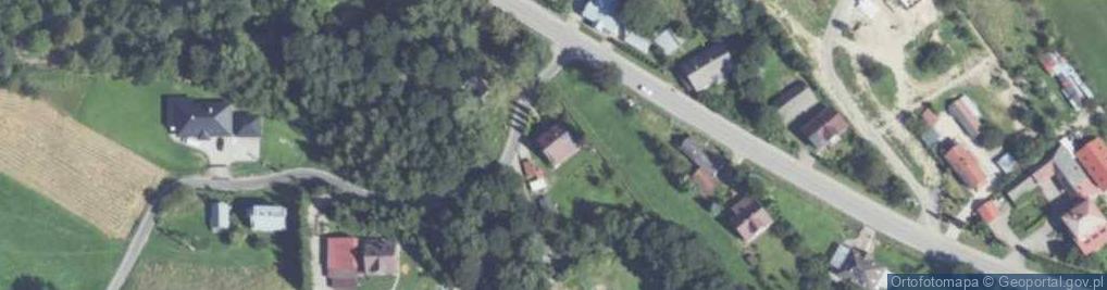 Zdjęcie satelitarne BP-Tram