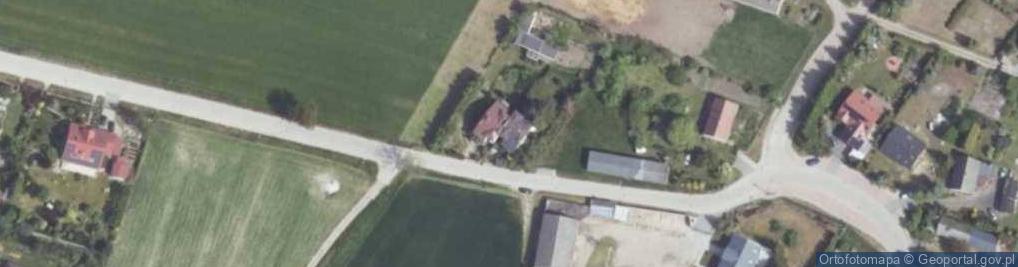 Zdjęcie satelitarne BP Trop Bożena Urbaniak