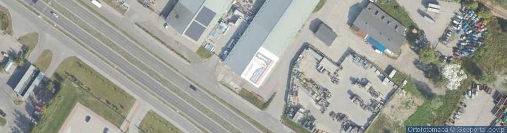 Zdjęcie satelitarne BPD Hurtownia Materiałów Budowlanych
