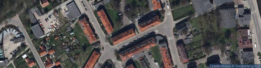 Zdjęcie satelitarne Bpi Eurokad Polska Kałuziński Daniel