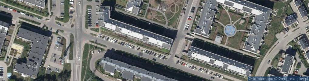 Zdjęcie satelitarne BPK - Pola Jan Olejnik