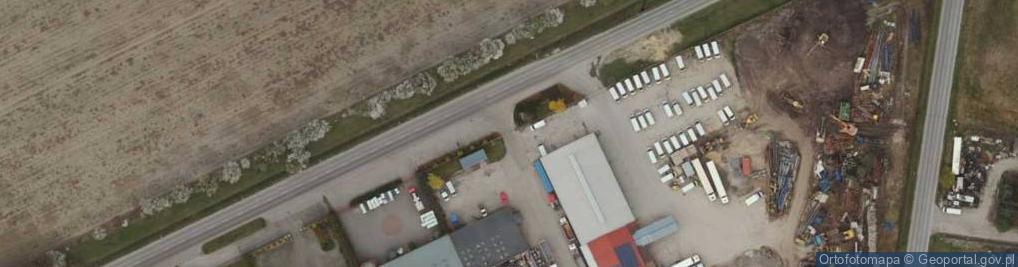 Zdjęcie satelitarne Bprotect