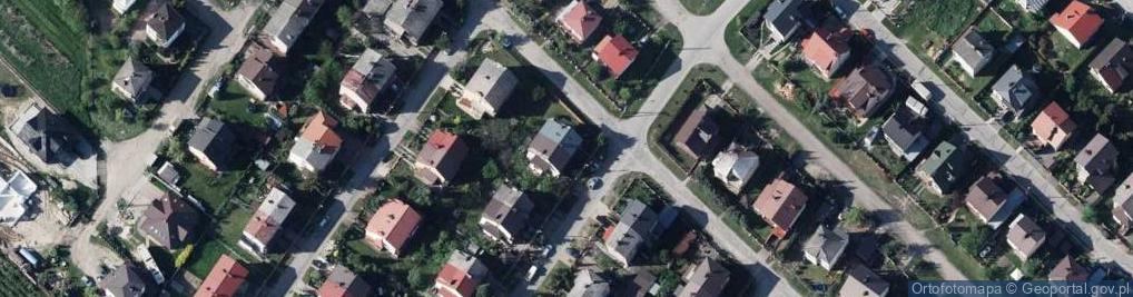 Zdjęcie satelitarne Bpu Projekt Ireneusz Wasiak