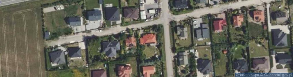 Zdjęcie satelitarne BPV-Projekt Sławomir Trojanowski - Piotr Orłowski - Marek Krankiewicz