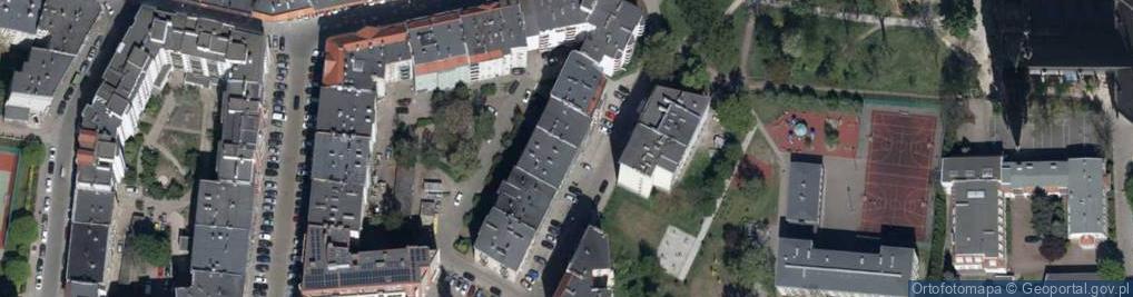 Zdjęcie satelitarne BR Barbara Rogowicz