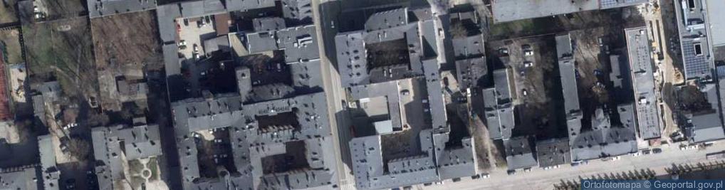 Zdjęcie satelitarne BR Polska