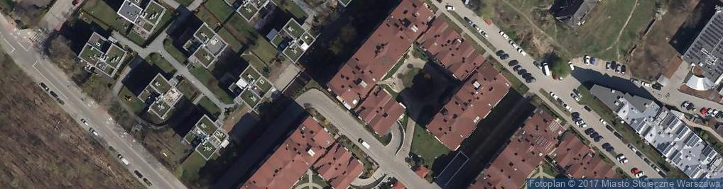 Zdjęcie satelitarne BR Projekt Beata Rusak