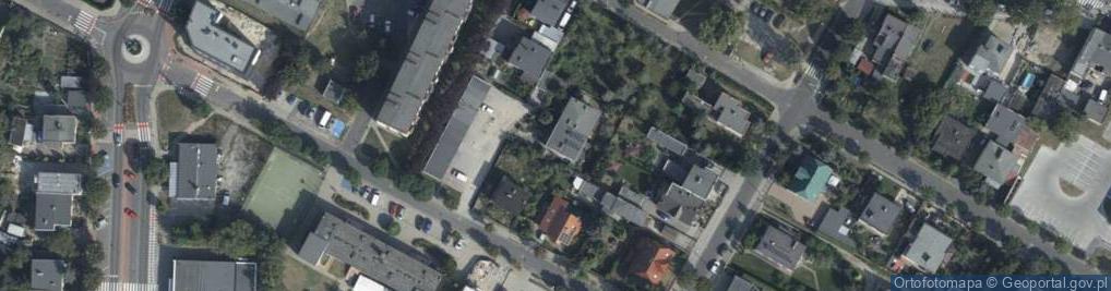 Zdjęcie satelitarne BR Rafał Pieczyński