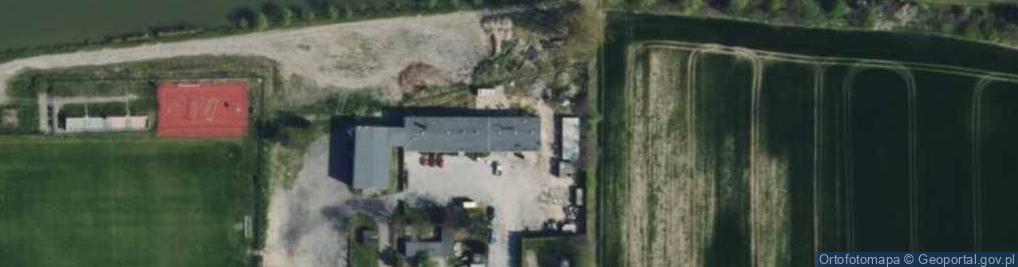 Zdjęcie satelitarne Brache Domy Drewniane Włodzimierz Braczkowski Maciej Chęciński