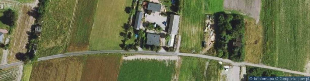 Zdjęcie satelitarne Bracia Perkowscy - usługi minikoparką, ogrodowe, wykopy budowla