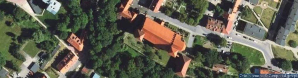 Zdjęcie satelitarne Bractwo Pielgrzymkowe św Jakuba