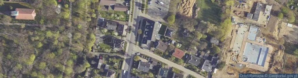 Zdjęcie satelitarne BRADAS Sp.J.