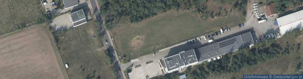 Zdjęcie satelitarne Brada