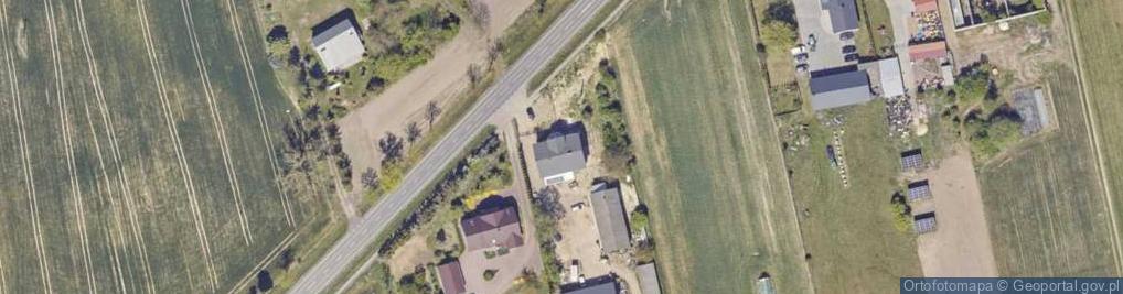 Zdjęcie satelitarne Bradk Bogdan Firma Handlowo- Usługowa Bogdan Brdak