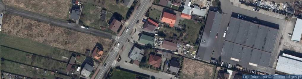 Zdjęcie satelitarne Brado Spółka Cywilna