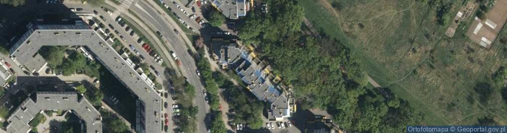 Zdjęcie satelitarne Brajczewska Indywidualna Praktyka Lekarska