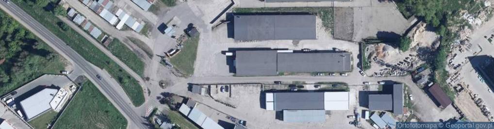 Zdjęcie satelitarne Bram - Stal Centrum Ogrodzeń