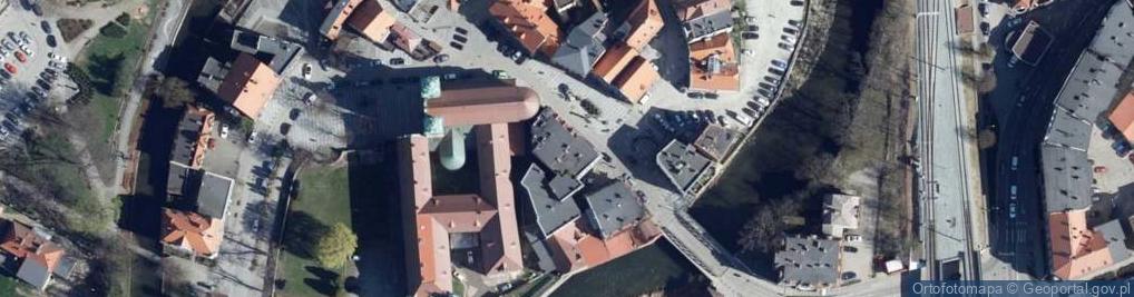 Zdjęcie satelitarne Brambor M.Biżuter., Kudowa ZDR.