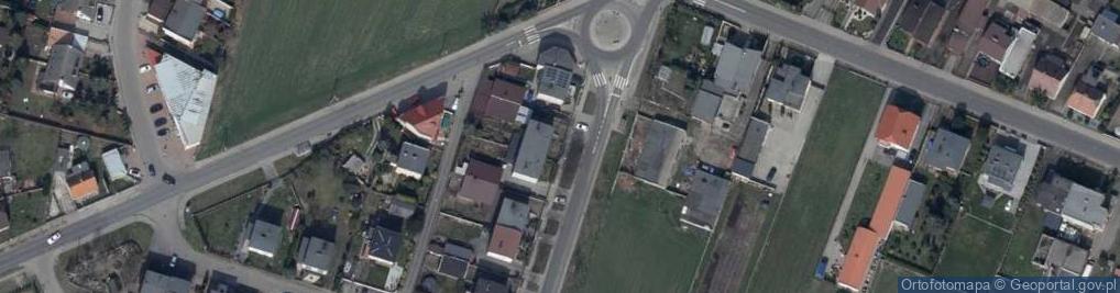 Zdjęcie satelitarne Bramex