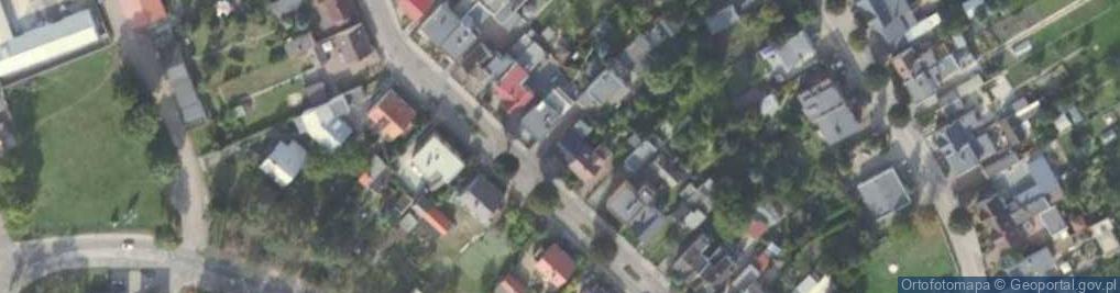 Zdjęcie satelitarne Bramex