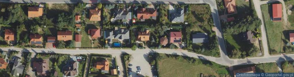 Zdjęcie satelitarne Bramo Technika