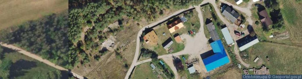 Zdjęcie satelitarne BramPiotr Zakład Ślusarski Usługi Spawalnicze i Budowlane Piotr Olszko