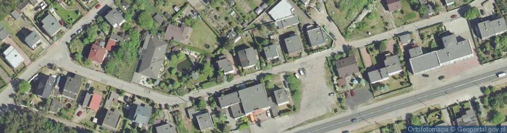 Zdjęcie satelitarne Bramred Firma Produkcyjno Handlowo Usługowa