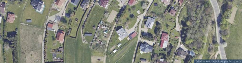 Zdjęcie satelitarne Bramstal L.G.Luśnia Grzegorz