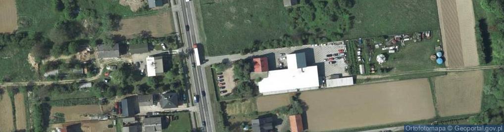 Zdjęcie satelitarne Bramsystem