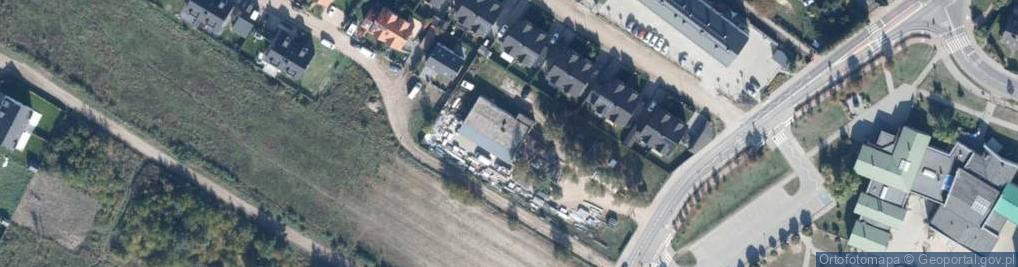 Zdjęcie satelitarne Bramydoki