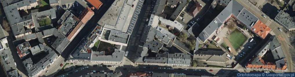Zdjęcie satelitarne Branch Lipczyńska Musielak