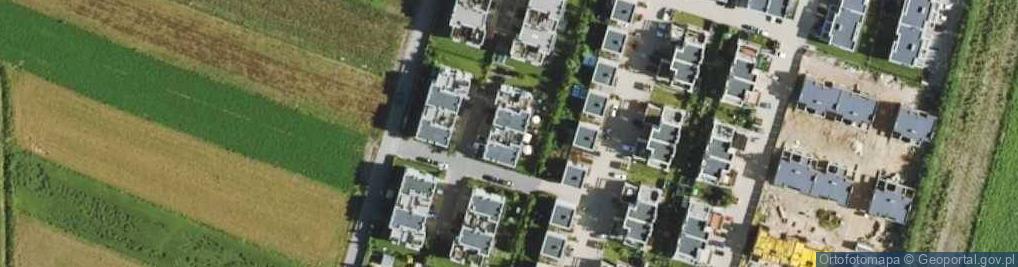 Zdjęcie satelitarne Brand Street