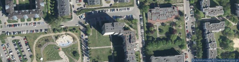 Zdjęcie satelitarne Brand Transport Spedycja Bogdan Andreasik Krzysztof Andreasik