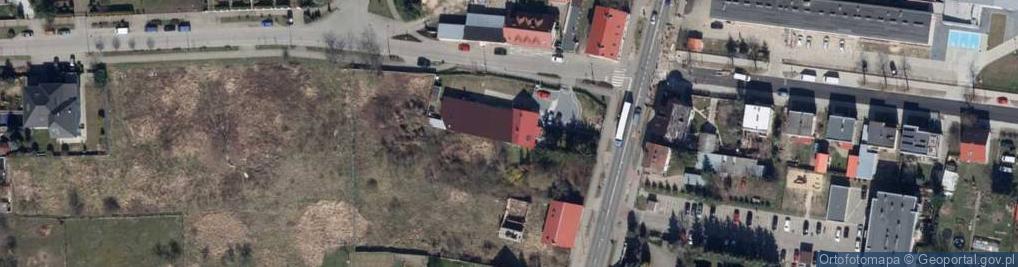 Zdjęcie satelitarne Brandex Bożena Drzewiecka