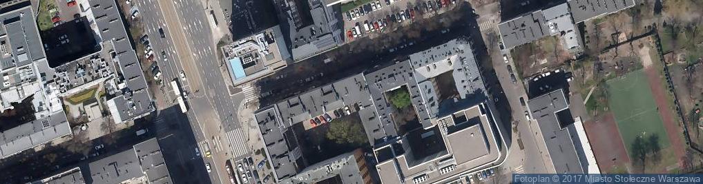 Zdjęcie satelitarne Brandpat Kancelaria Rzeczników Patentowych