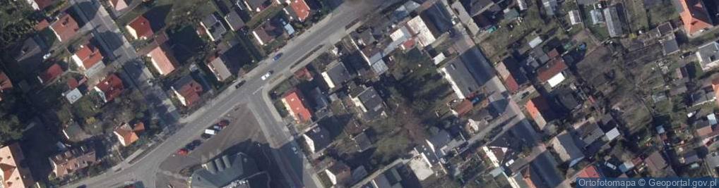 Zdjęcie satelitarne Brandys Hołownia Aneta Brandys Ireneusz