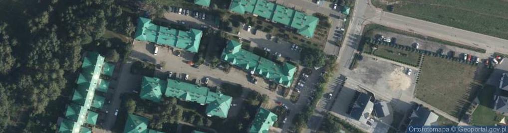 Zdjęcie satelitarne Brand