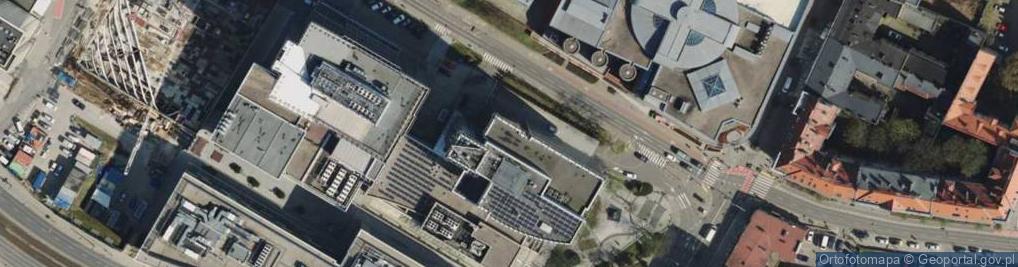 Zdjęcie satelitarne Branford Investments