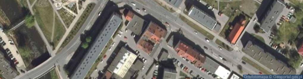 Zdjęcie satelitarne Braniewskie Stowarzyszenie Abstynenckie