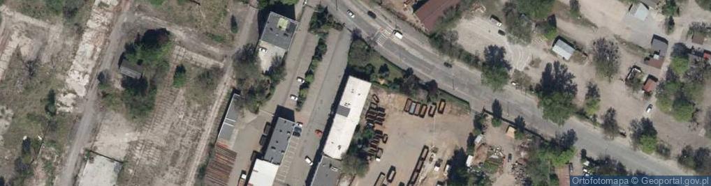 Zdjęcie satelitarne Branżowy Związek Zawodowy 83