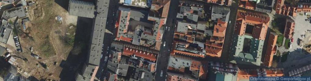 Zdjęcie satelitarne Brapol