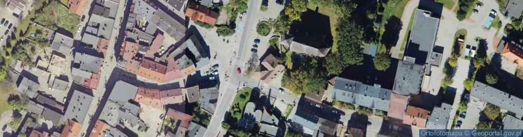 Zdjęcie satelitarne Brase Consulting