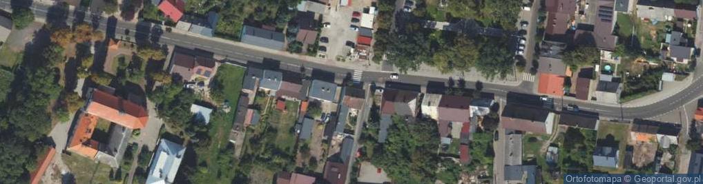 Zdjęcie satelitarne Brass