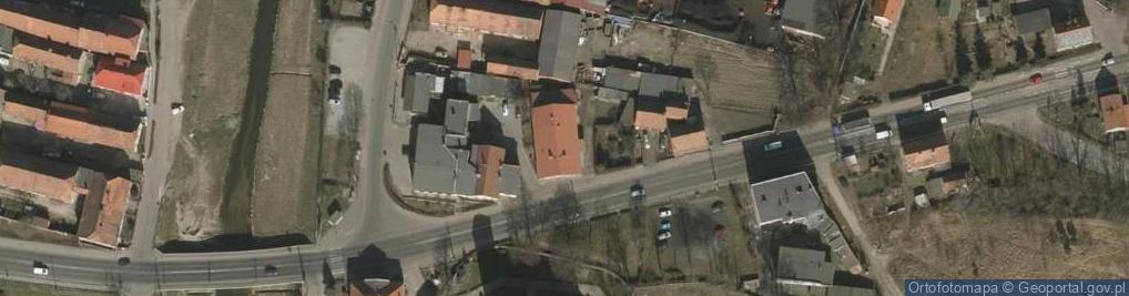 Zdjęcie satelitarne Bratek Florystyka i Upominki