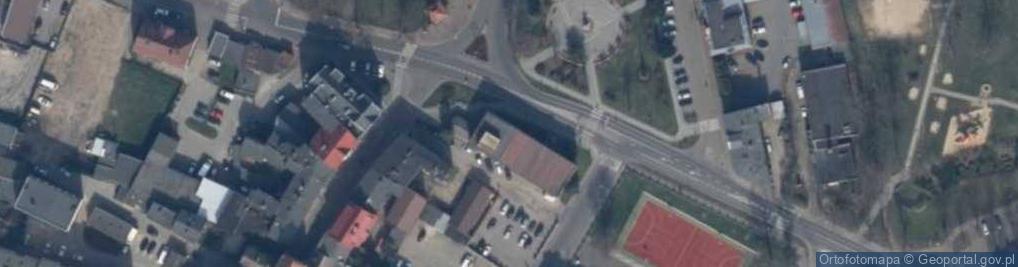 Zdjęcie satelitarne Bratek Ireneusz Fudali