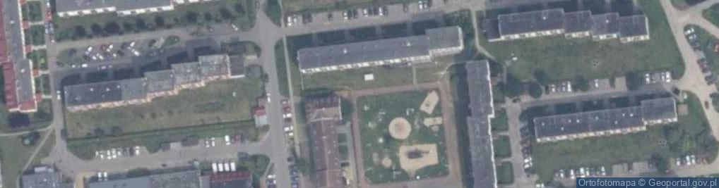 Zdjęcie satelitarne Bratek Sklep Ogrodniczo Nasienny Józef Szewczuk Agnieszka Piłat